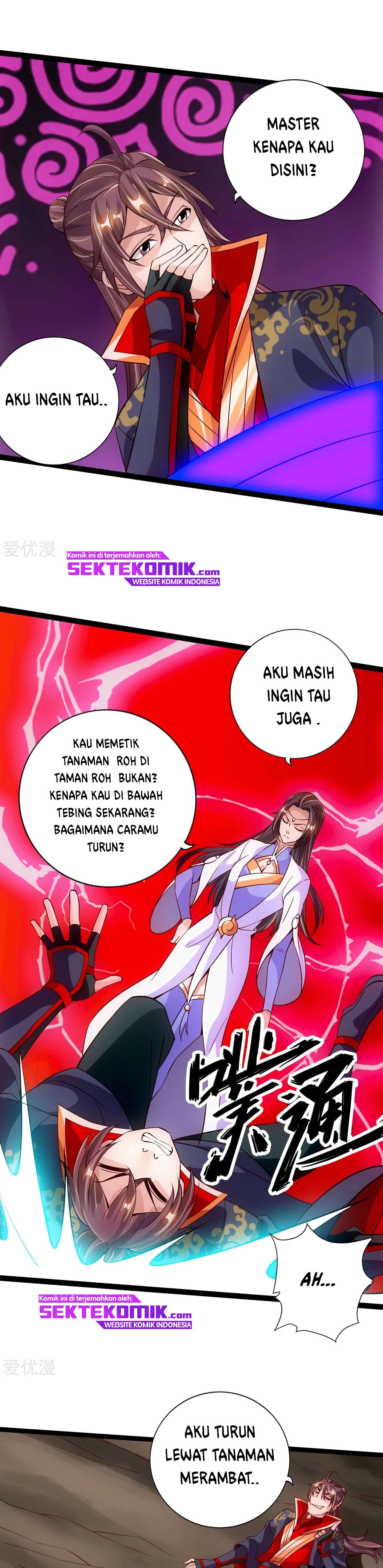 Xianwu Dizun Chapter 117 Gambar 7
